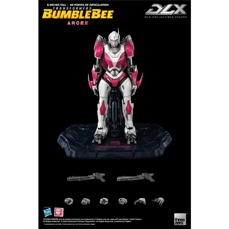 Scopri la Figura di Action Figure THREEZERO Arcee DLX 3Z01740W0: Una Versione Cosbaby di Qualità