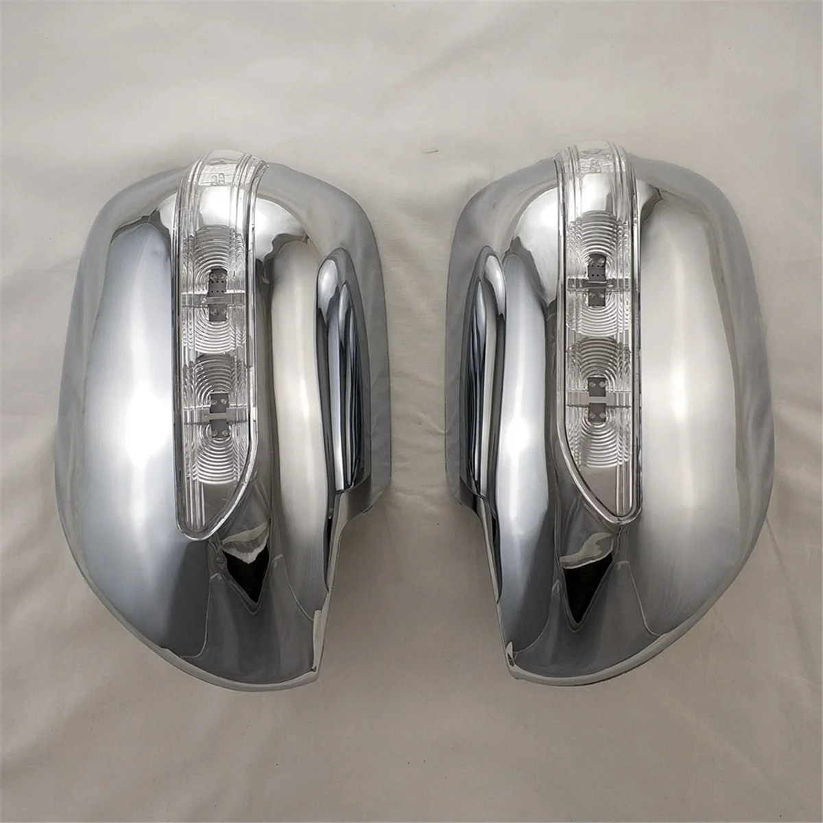 Voor Toyota 4 RUNNER Prado 2700 FJ120 2003-2009 Chrome Auto LED Zijspiegel Cover Zijspiegel Cover Exterieur accessoires