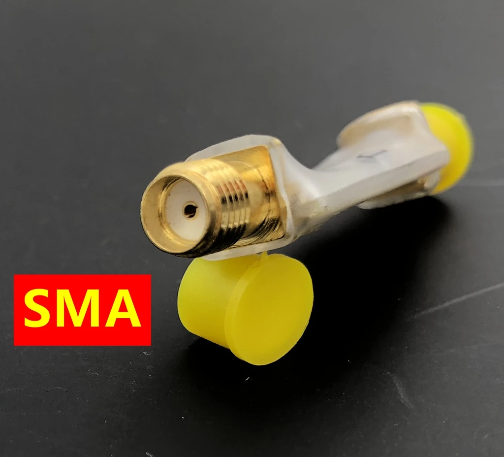 Imagem -02 - Limitador de Diodo Pin Sma rf 10m6ghz 10dbm 20dbm 0dbm Pequeno Volume