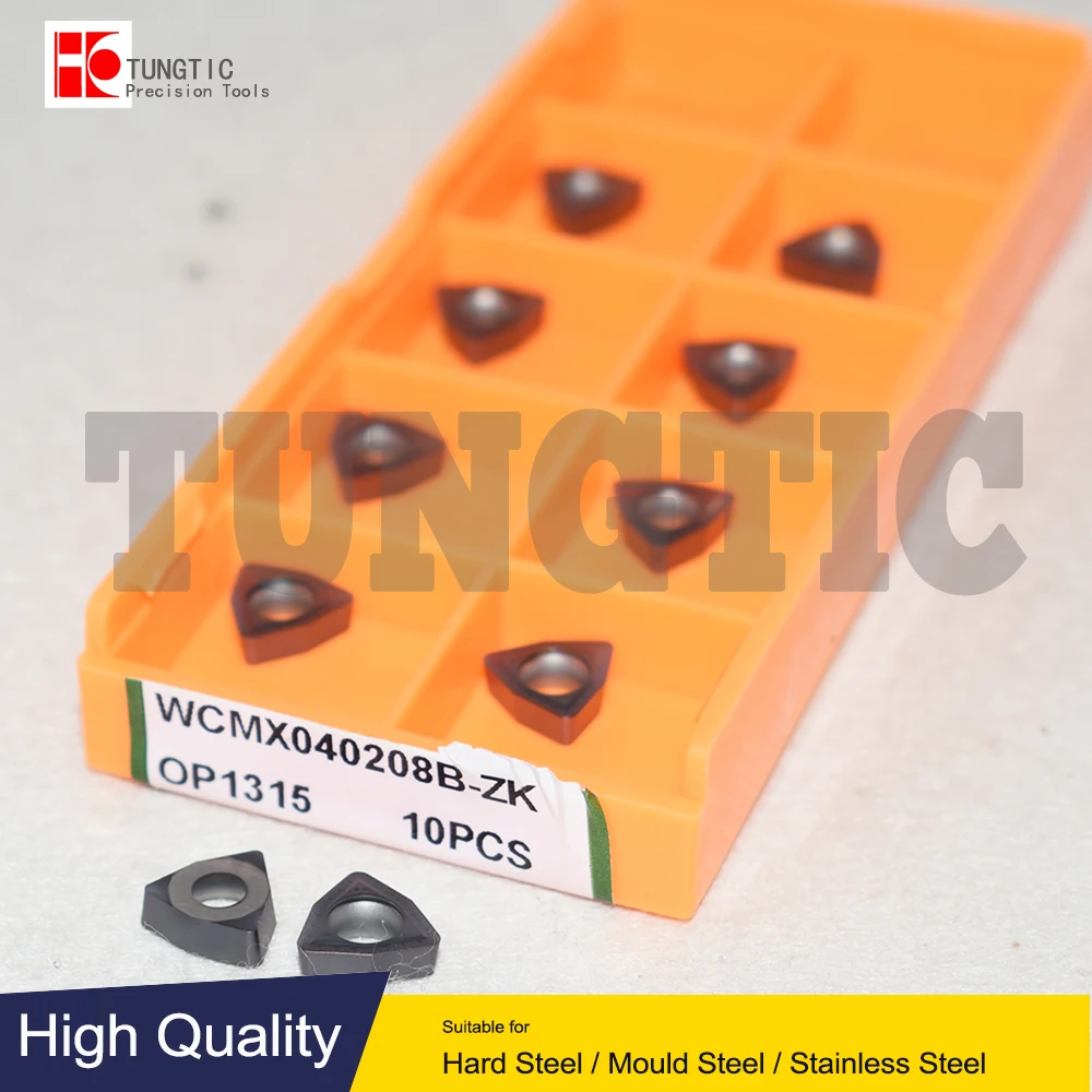 

WCMX040208B-ZK OP1315 OP1215 Сменные сверлильные инструменты с ЧПУ для токарных станков, режущие пластины для общей обработки изделий