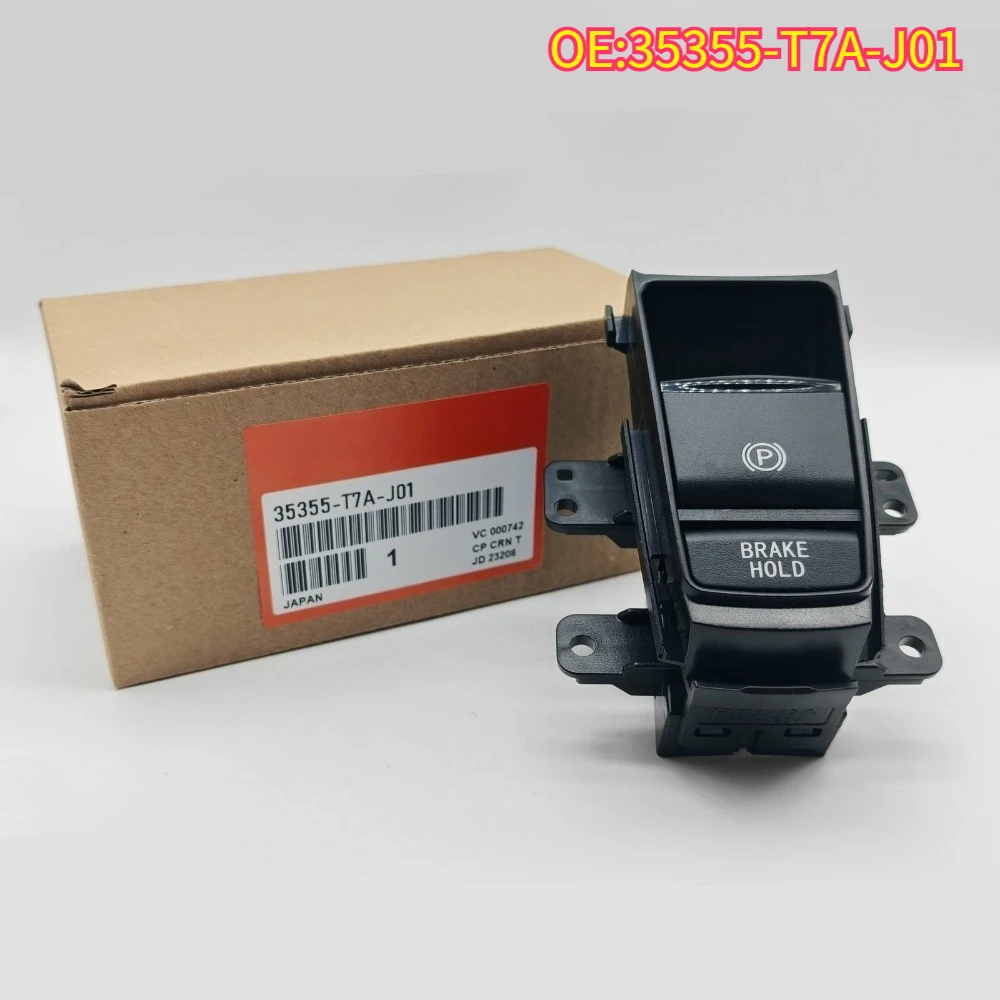 

High quality New For 35355-T7A-J01 Original Power Hand Brake Parking Brake Switch 35355T7AJ01 2016-2019 Hhonda HR-V 2015-2020