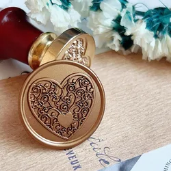 Copper Wax Seal Stamp Magic Sealing Wax Stamp Wedding Invitations Christmas Thanksgiving Gift Decorative souvenirs wholesale