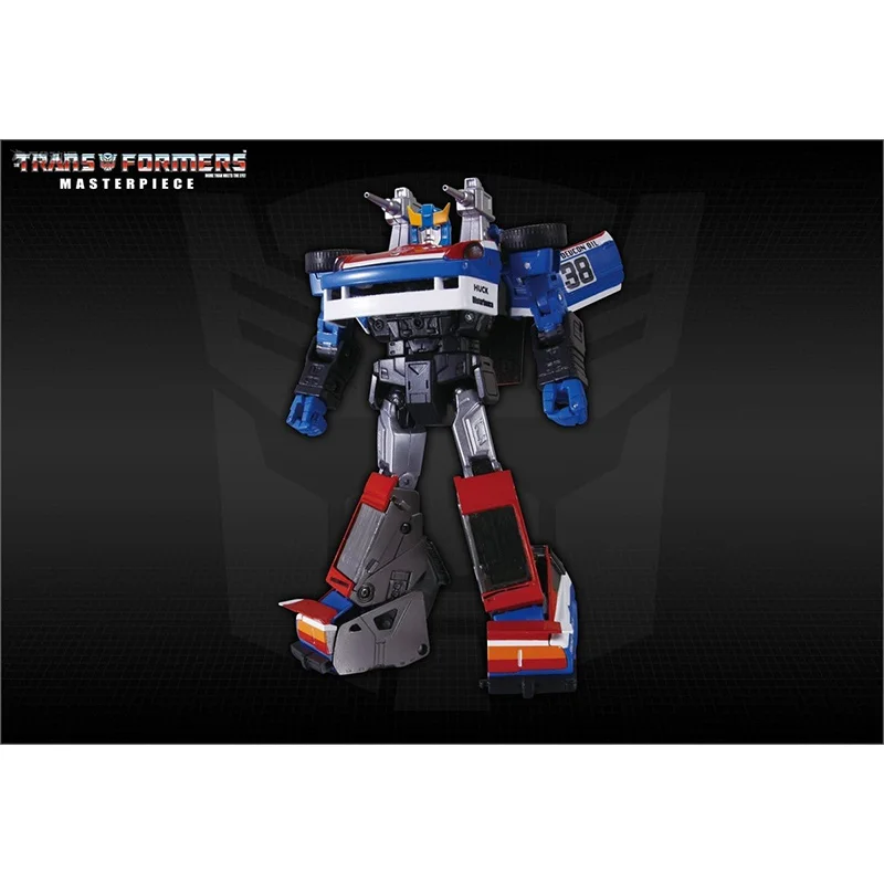 Takara Tomy Transformers Masterpiece MP-19 Smokescreen 12Cm Anime Oryginalna figurka akcji Model Kolekcja zabawek dla dzieci