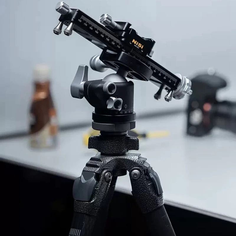 NISI NM-200S Macro Focusing Rail Slider Close-Up And Macro Photography Quick Release System