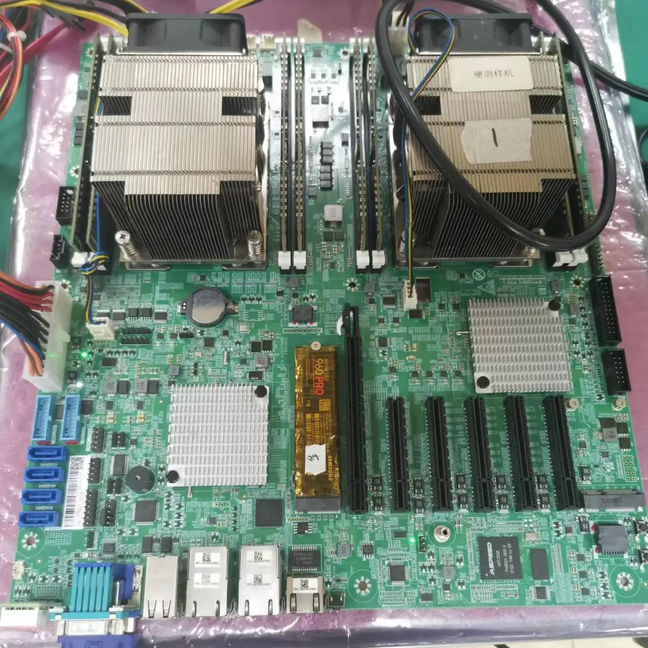 Двухканальный сервер Shenwei SW3232, сервер Shenwei SW3231