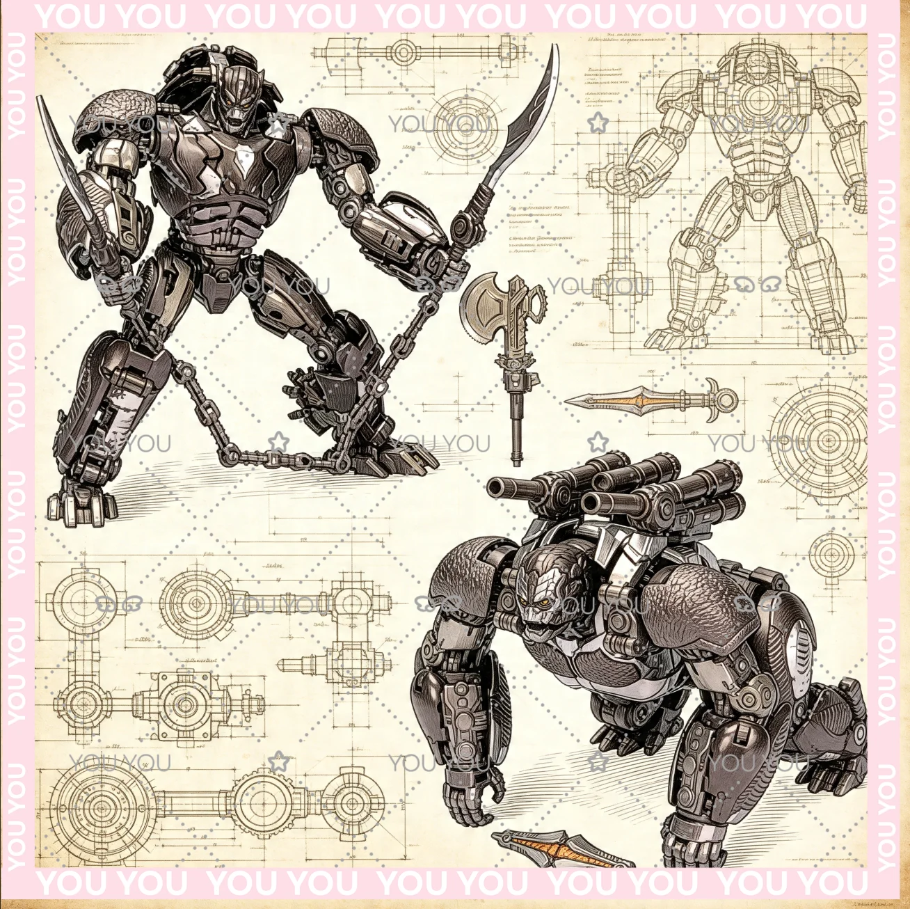 

New Hasbro Transforming Toys Series SS-106 Class L Optimus Primal Anime Model Action Figures Robot Toy Collectibles Hobbies