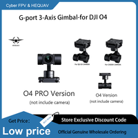 HEQUAV G-port 3-Axis Gimbal-for DJI O3 O4 Camera /Caddx Camera Gyroscope Stabilizers