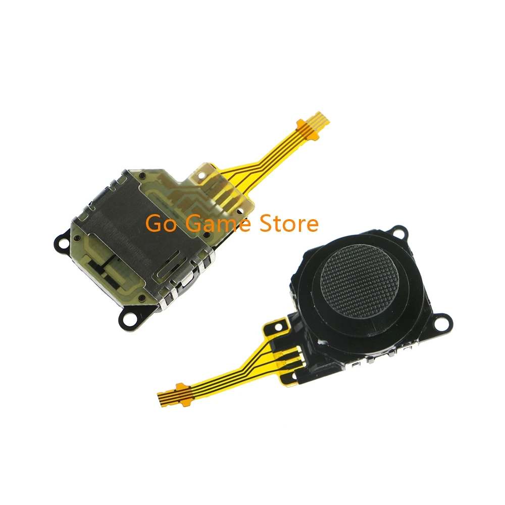 1 قطعة لوحدة التحكم في الألعاب PSP3000 PSP 3000 OEM الأصلية والجديدة عصا التحكم التناظرية ثلاثية الأبعاد الروك