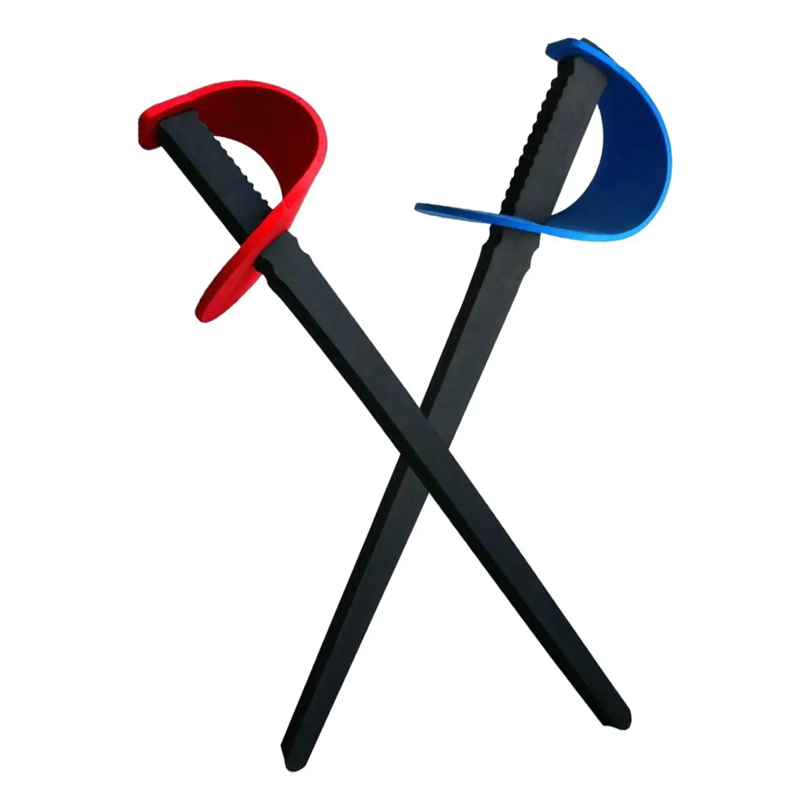 Foam Material Fencing Sword Safe Starter Toy Kids Practice Sword for Dueling Cosplay and Pretend Play Events