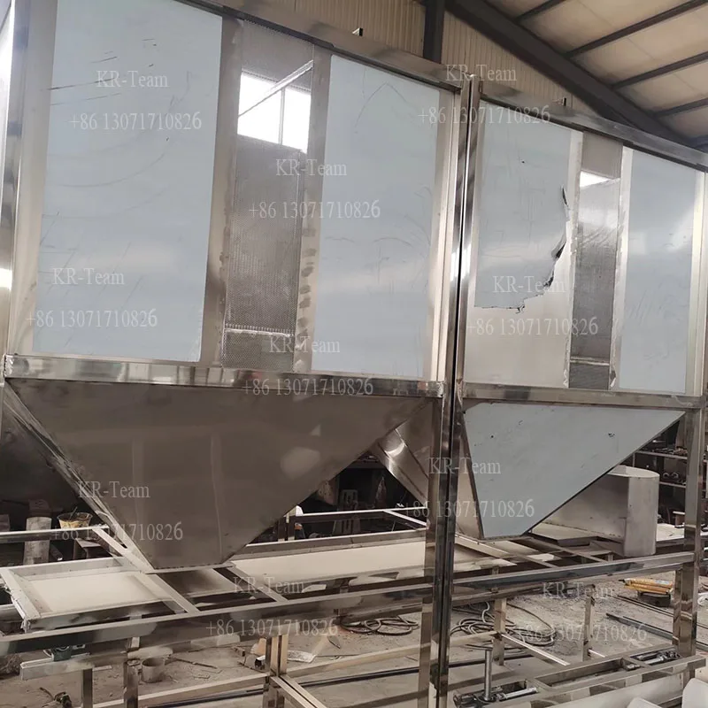 Erdnuss-Röstmaschine für Sesam, Erdnuss, Nüsse, Pistazien, Getreide, Röster