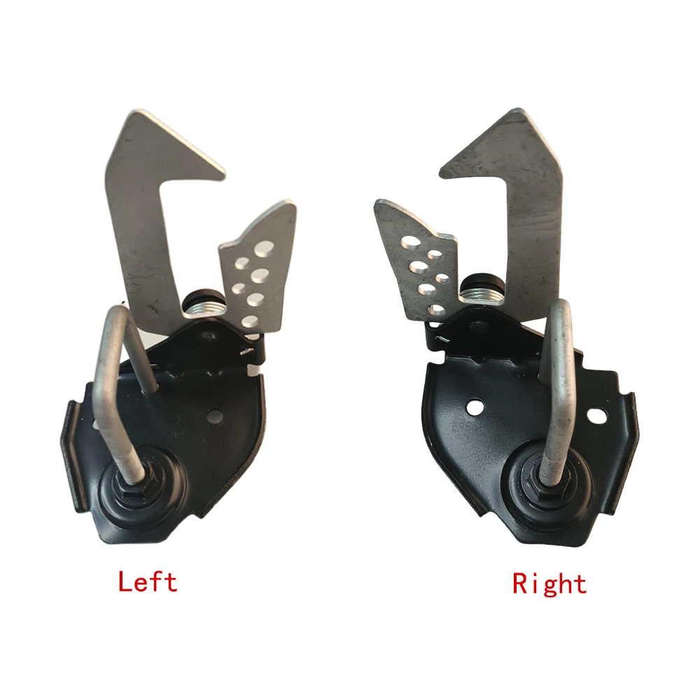 Quality Left & Right Front Upper Hood Latch Lock Set for BMW 528i 535i 640i 750i M6 Z4 740Li xDrive, OEM 51237183763 51237183764