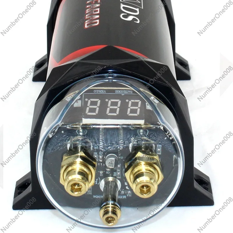 

Оптовая продажа, автомобильный аудиомодифицированный усилитель мощности Fever, конденсатор сабвуфера 5,0, конденсатор для пруда, защита аккумулятора