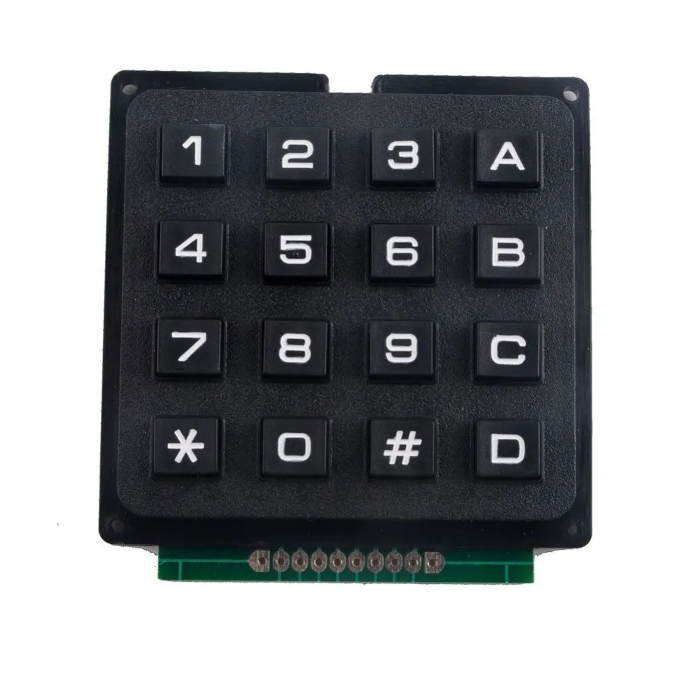 

4 x 4 Matrix Array 16 Keys 4*4 Switch Keypad Keyboard Module for Arduino