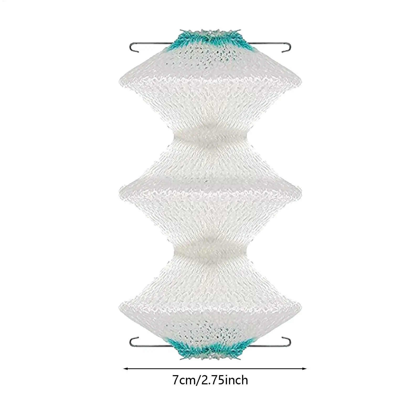 5 قطعة فانوس الغاز التخييم عباءات 3-Layer البروبان ضوء عباءات مع 2 مقاطع تصاعد في الهواء الطلق الكيروسين مصباح الشاش غطاء شبكي #6