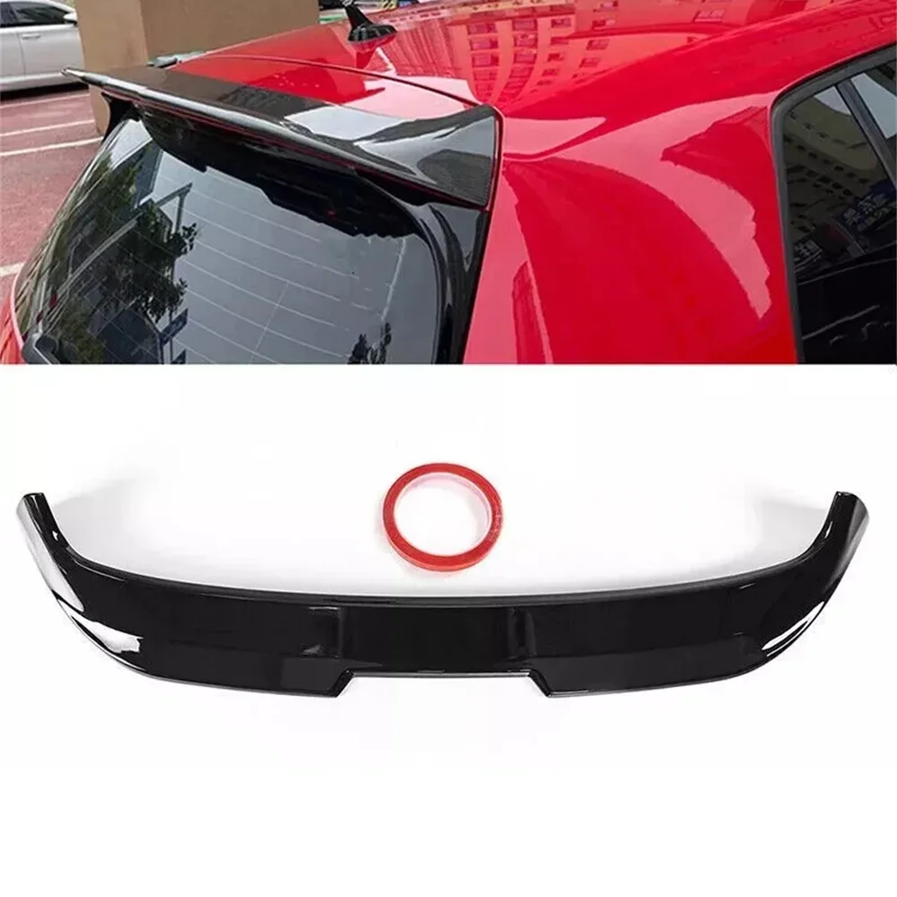 Golf 7 Rear Roof Spoiler Tailgate Window Spoiler For VW Golf 7.5 MK7 MK7.5 VII R STI 2015-2020 Accessories Auto Exterior Parts