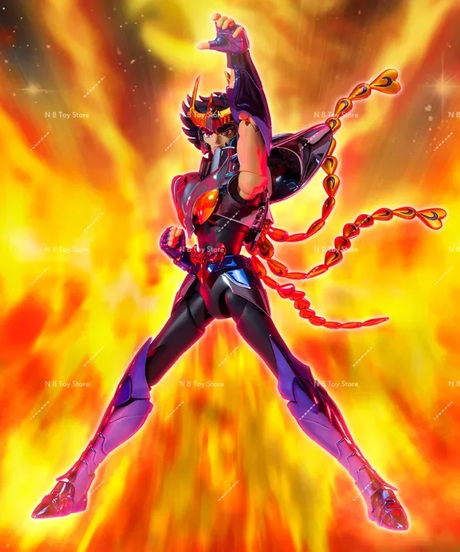 En stock Saint Seiya Bandai Saint ropa mito EX bronce Phoenix Ichiki Final bronce Saint colección de ropa regalos Juguetes