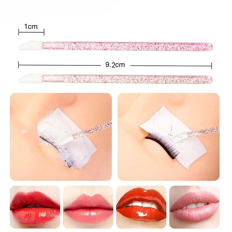Disposable Lip Brus…