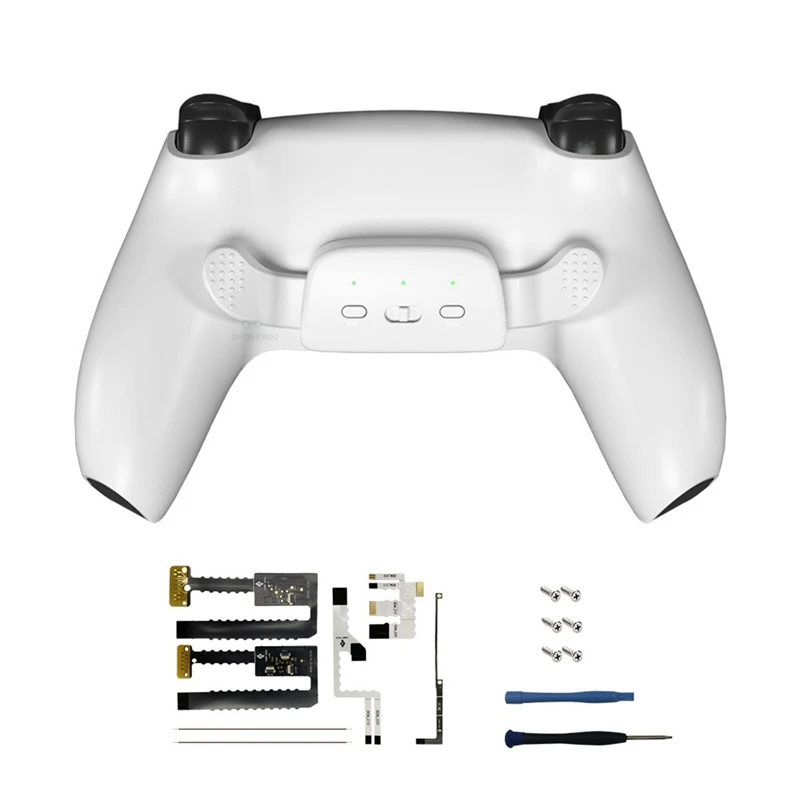 Back Button For PS5 Controller Attachment Upgrade Board Redesigned Shell Programable Rise Remap For PS5 BDM010/020/030