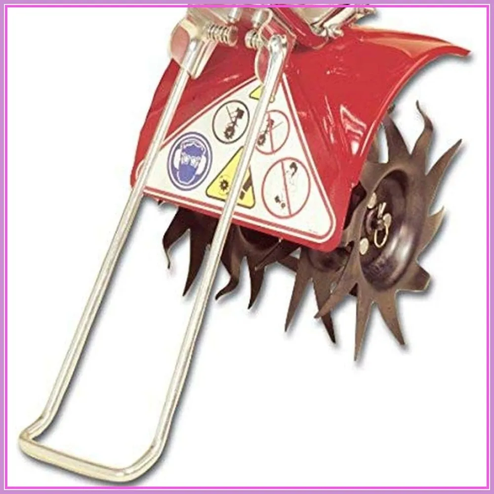 

Red Power Tiller Kick Stand for Gardening, Durable and Easy to Install