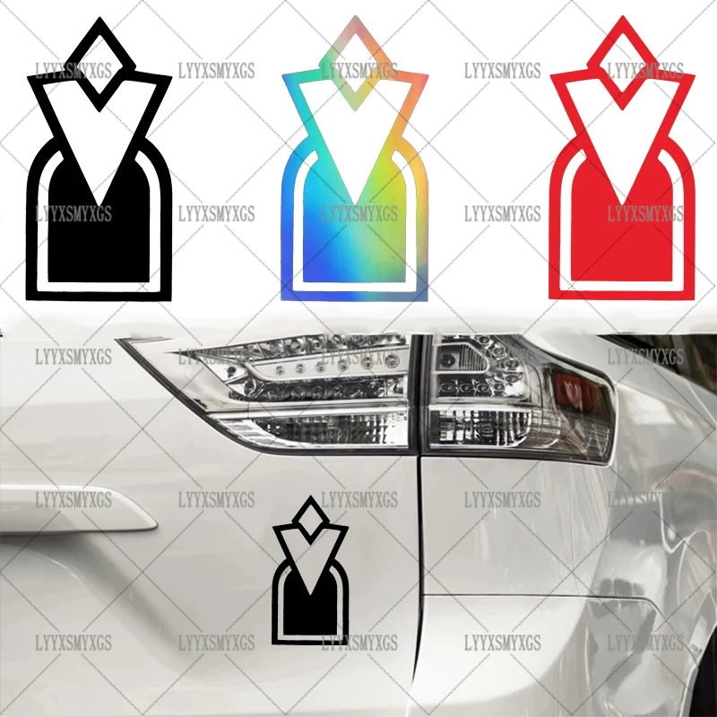 

Self-Adhesive Custom Creative Skyrim Label Car Stickers Waterproof Sunscreen Vinyl Decal PVC wholesale Car Accessories