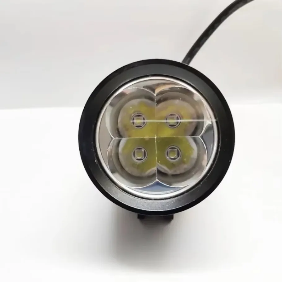 Motorcycle LED Headlight Spotlight Headlight 40W Electric Car Super Bright LED Headlight Strong Light Paving  L4x 1PC