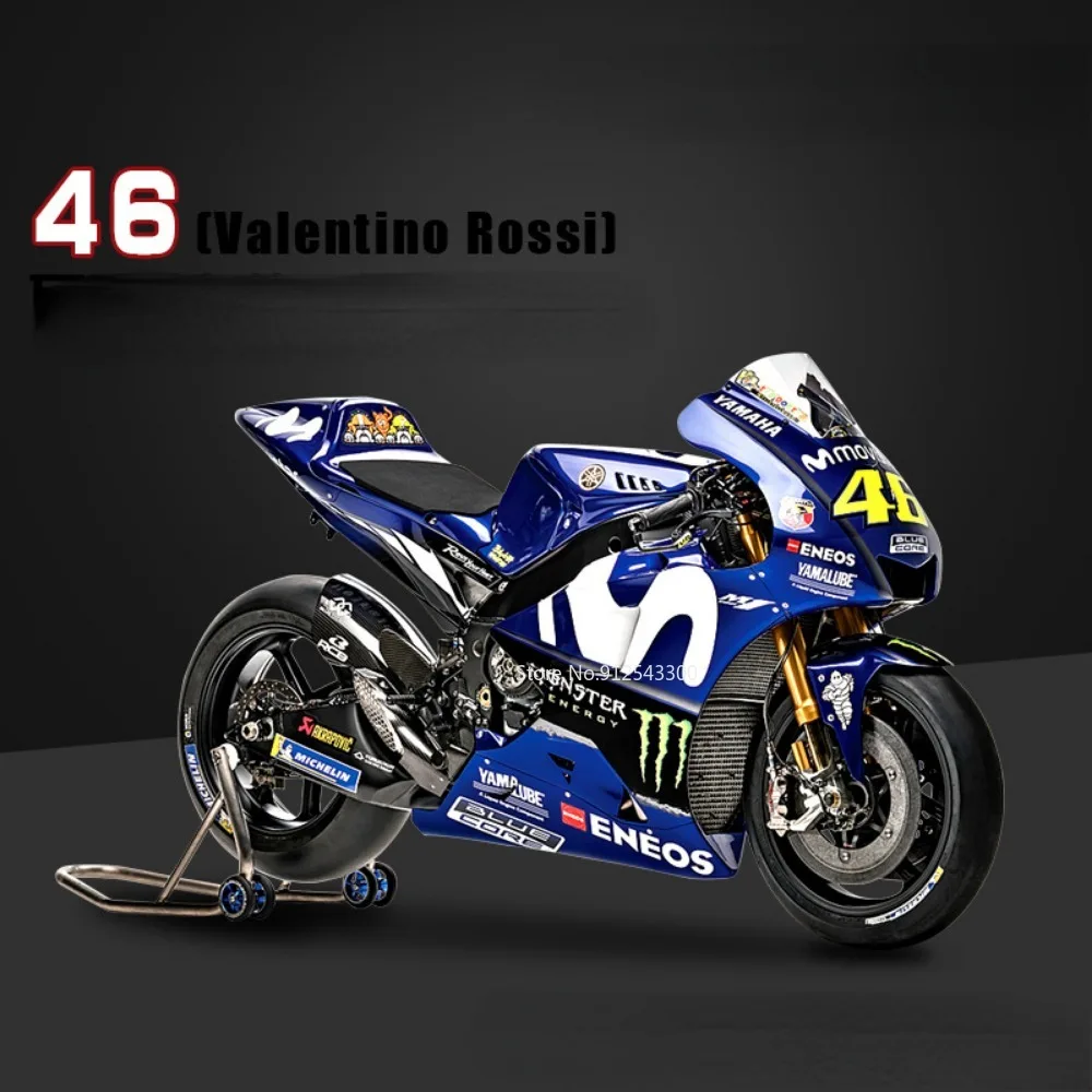 Maisto 1/18 Ducati Yamaha 2018 GP Motorcycle Racing Model Toy Alloy Diecast Simulation Scale Model Motorcycle Boys Toys Gifts