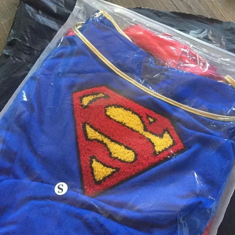 ชุดคอสเพลย์เด็กผู้หญิงชุดปาร์ตี้คอสเพลย์สำหรับเด็กผู้หญิงชุดคอสเพลย์ชุดซุปเปอร์ฮีโร่ซุปเปอร์เกิร์ลสำหรับผู้ใหญ่