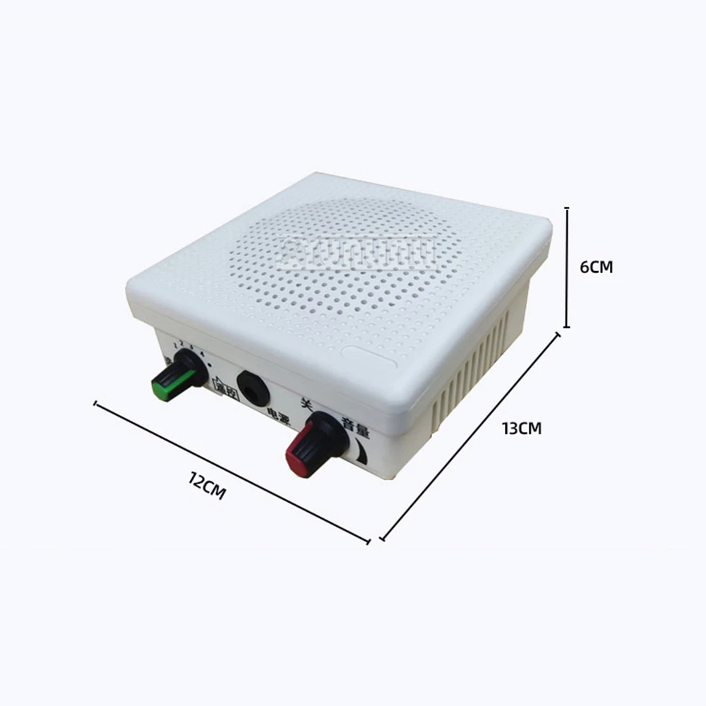 가정용 전자 호루라기 음향 효과 장치 소리 조정 기능이 있는 비둘기 음성 플레이어