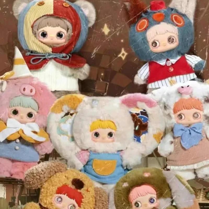 

MayMei Park Ruins Blind Box Approximately 400% Vinyl Face Doll Surprise Mystery Box Cute Anime Doll Decorative Item Toy Gift New