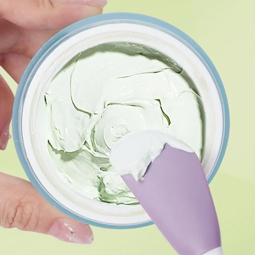 

Double-headed Silicone Mask Brush Skin Friendly Exfoliating Soft Head Scraper Massage Cleansing Massage Cleaning Brushes