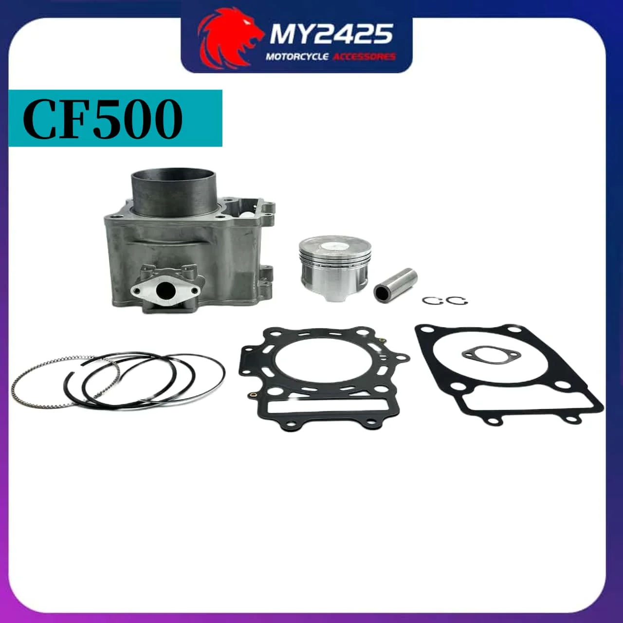 

Cylinder kit For CF CF500 CF188 CF 500cc ATV Quad UTV CF188-023100 0180-023100