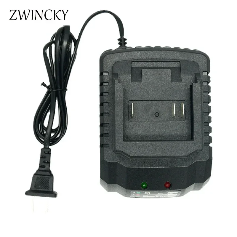 ZWINCKY ładowarka zamiennik do Makita Model 18V 21V Li-ion BL1415 BL1420 BL1815 BL1830 BL1840 BL1860 wiertarka elektryczna Gri