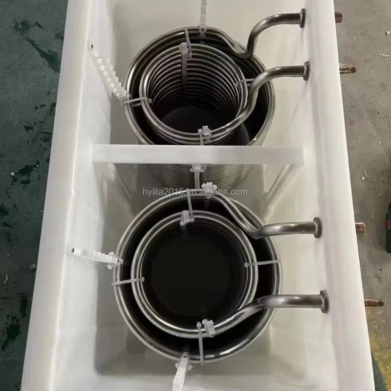 

Stainless steel 304 316 solderless coil hydrothermal tank wort chiller condenser coil