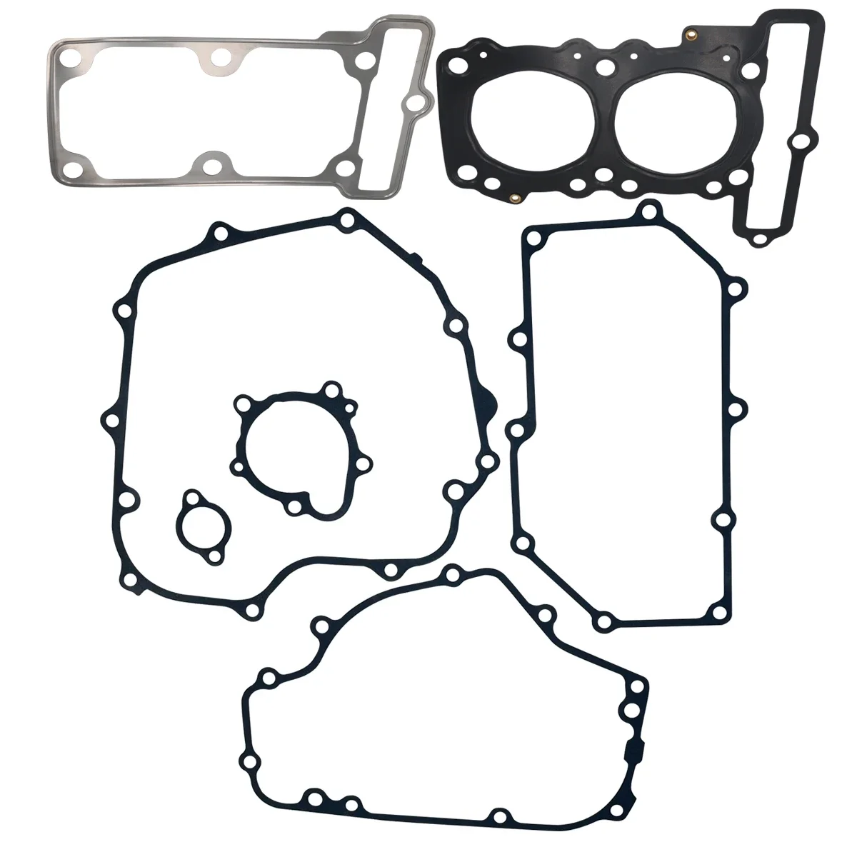 Motorcycle Engine Generator Clutch Covers Oil Pump Cylinder Gasket Kits For Kawasaki Z250 ER250 2013-2017 Z300 ER300 2015-2016