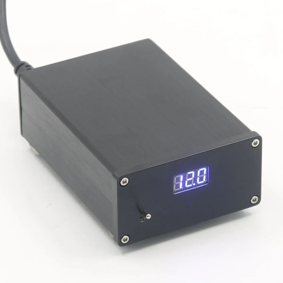 Finished HiFi 15W  Linear Power Supply USB/DAC/External PSU DC5V-DC24V With Digital Display