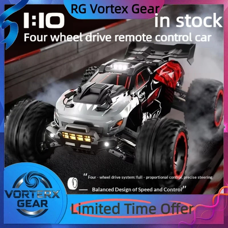 【In Stock】Speedy Yu 1:10 Remote Car Control Full Scale High Speed Off Road Vehicle Rc 4wd Entry Level Boys' Racing Car Toy Model