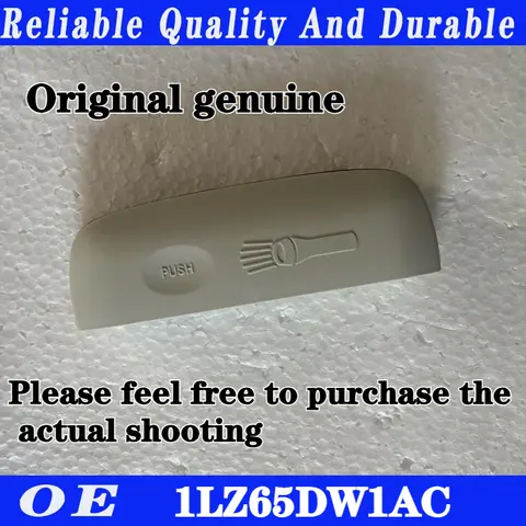 Original genuine FOR 07-10 Jeep Compass Patriot Dodge Journey Rear compartment FLASH LIGHT DOME LAMP  1LZ65DW1AC 5LB81DW1AB