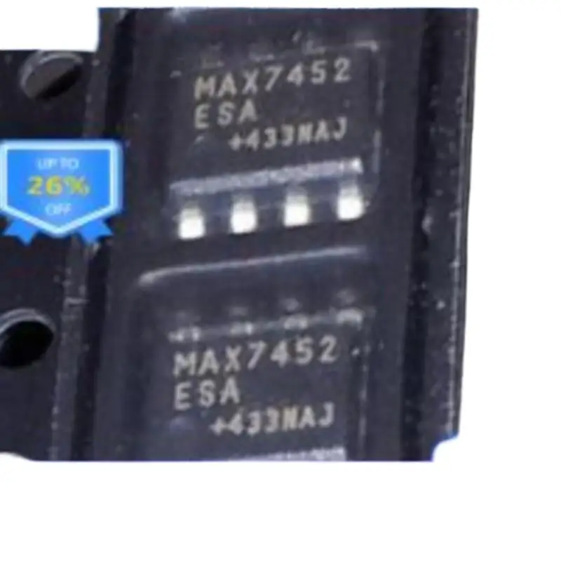 

100% NEWHigh quality products MAX7452ESA MAX7452 SOP8 MODULE new in stockHigh quality products