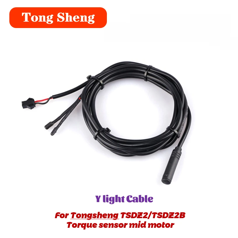 Tongsheng TSDZ2 Mid motor 36V/48V Speed Sensor with light function for electric bicycle parts