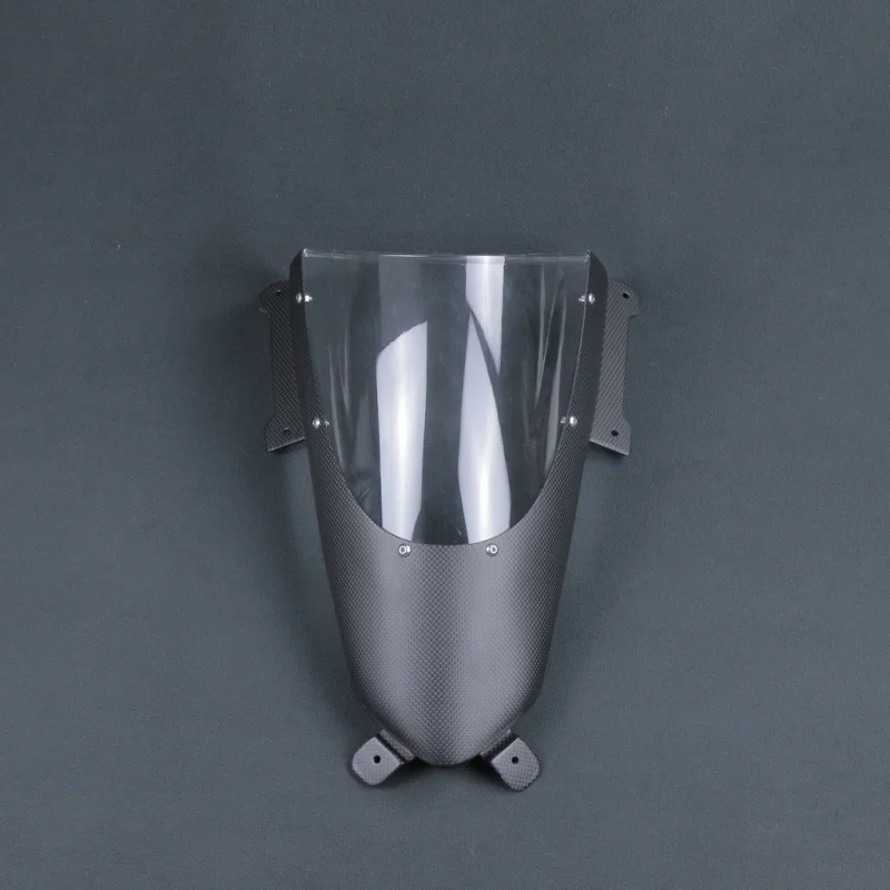 Suitable for Ducati Panigale V4/V4S Motorcycle Modification Carbon Fiber Front Windscreen