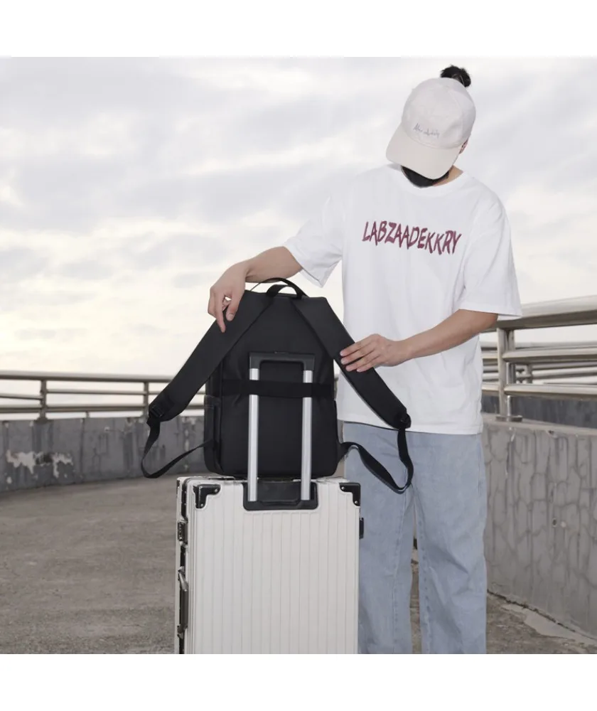 Business Laptop Bag, Multifunctional Waterproof Backpack Backpack Men