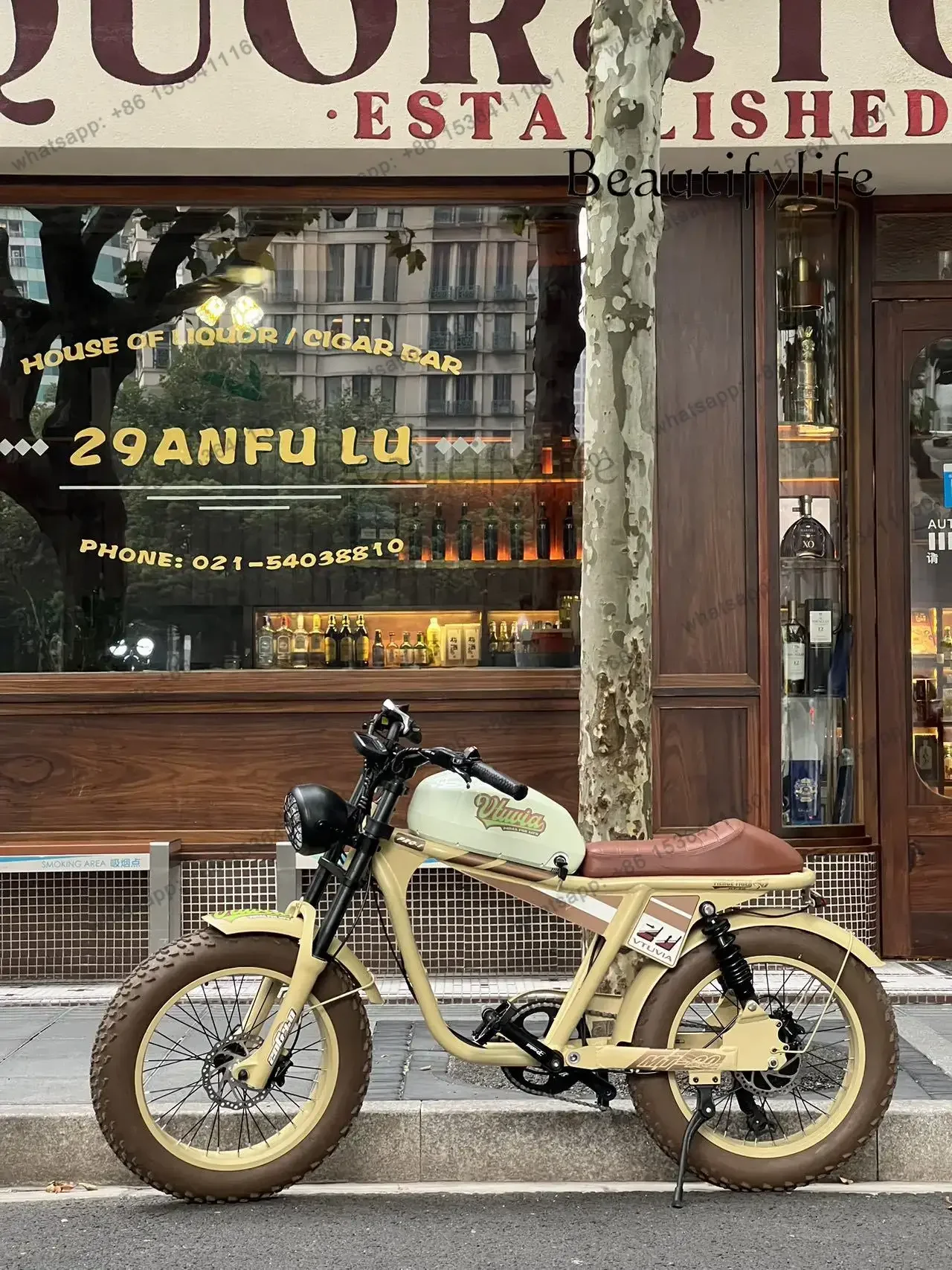 Retro locomotive electric lithium battery long battery life motorcycle new national standard travel new
