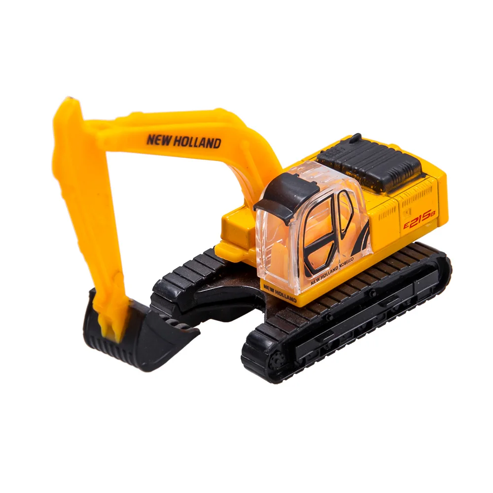 Simulation Alloy Bulldozer/Excavator Model HO Scale 1:87 Vehicle Car Diorama For Sand Table Landscape Scene Layout 1Pcs