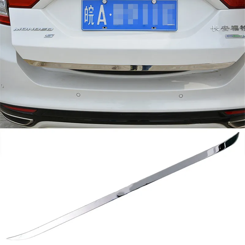 

For Ford Mondeo/fusion 2013 To2017high-quality Stainless Steel Rear Trunk Door Handle Cover Tail Gate Trim Bezel Molding Styling