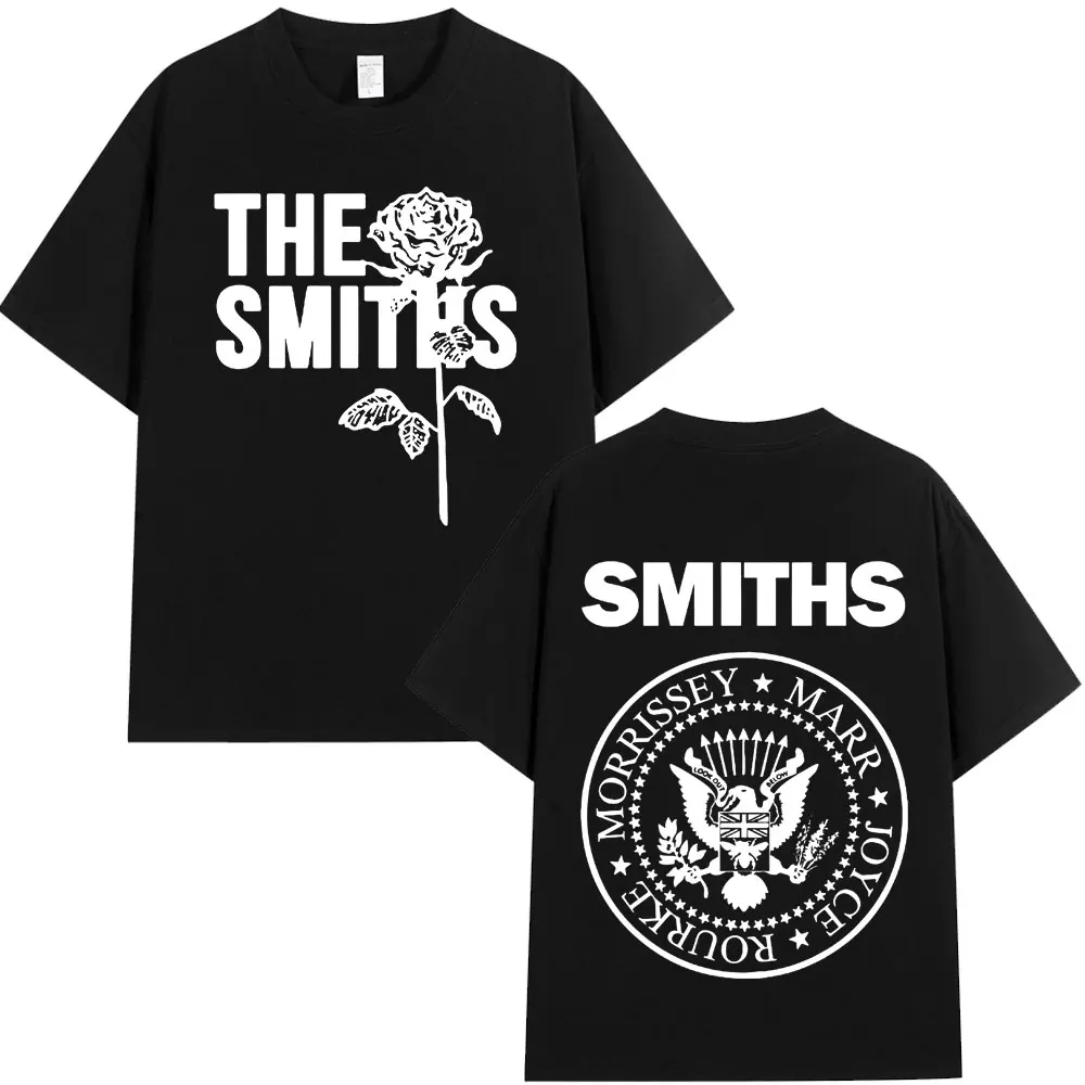 The Smiths The Queen Is Dead T Shirt 1980's Indie, Morrissey Oversized T-shirt Vintage Punk Rock Band T-shirts Streetwear Unisex