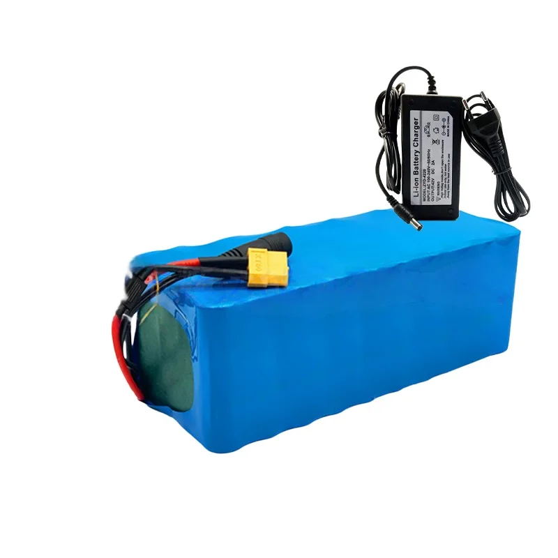 36V 20Ah 18650 10S4P Battery Pack 350W 500W 750W Lithium for E-Bike Battery Moped Rechargeable Li-ion Battery with Charger