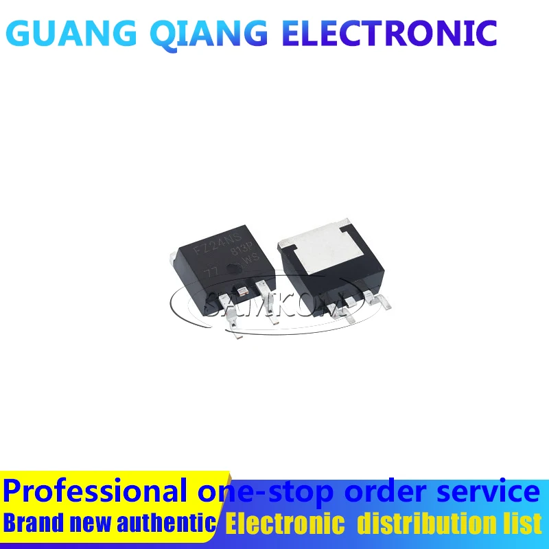 1 pz IRFZ24NS MOSFET N-CH 55V 17A DPAK