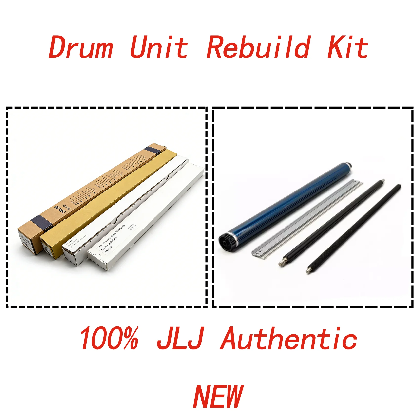 100K Drum Unit Rebuild Kit for Ricoh MPC2003 MPC2503 C2004 C2504 MPC2011SP M C2000 C2001 C2501 IMC2000 IMC2500 IMC2000A IMC2500A