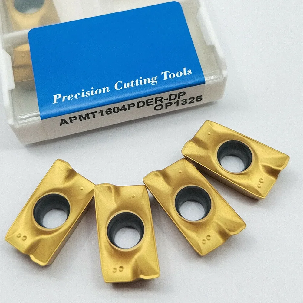 

Unparalleled performance APMT1604PDER DP Indexable CNC milling cutter Carbide INSERTS APKT1604 Set of 10 (76 characters)