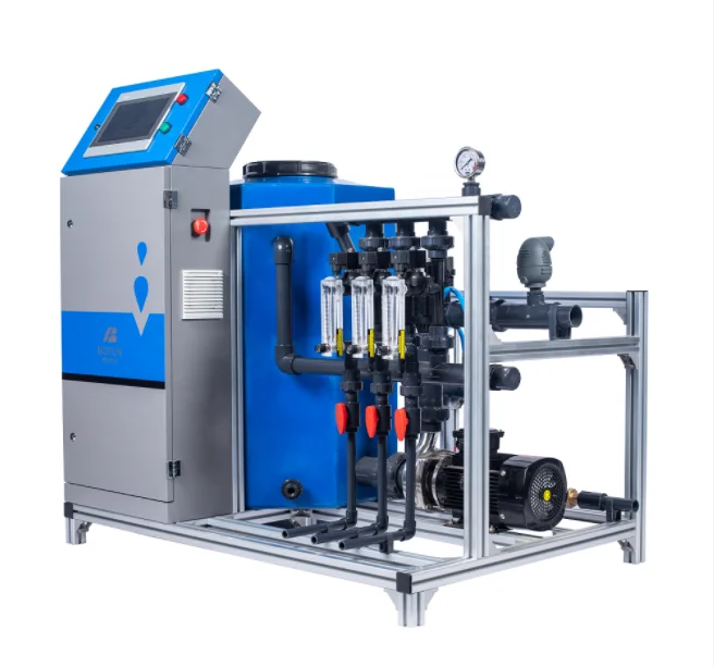 Fertigation system hydroponic automatic control system for irrigation